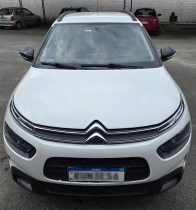 CITROËN C4 CACTUS 1.6 VTI 120 FLEX FEEL EAT6 CITROËN C4 CACTUS 1.6 VTI 120 FLEX FEEL EAT6
